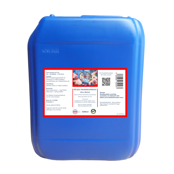 perfectpur HD plus Hand Disinfection 5 L